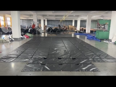 1.37m-2.2m πλατιά επικαλυμμένα υφάσματα από πολυεστέρα για βιομηχανικές εφαρμογές