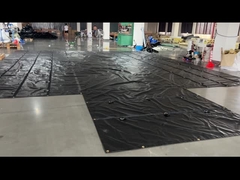 Προσαρμοσμένα 16x27 4x8ft ξυλεία πλακάκια για Flatbed φορτηγό