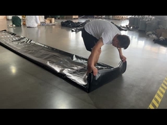 Καλύπτημα φορτίου φορτηγού με ξυλεία και πλαστική πλαστική πλαστική πλαστική πλαστική 16x27+4x8