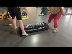 Αντι-UV 4ft Drop Lumber Tarps 16x27ft PVC Vinyl υλικό Flatbed Truck