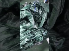 Δίχτυ σκίασης HDPE με κρίκους